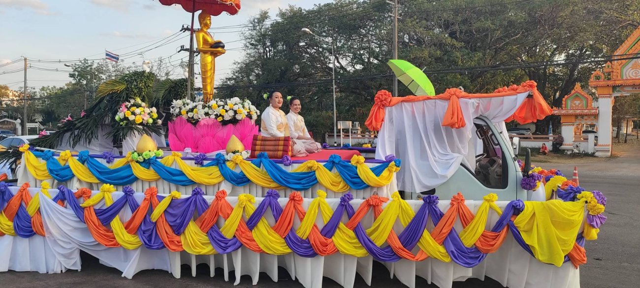 งานสักการะหลวงพ่อองค์ดำสว่างแดนดิน พ.ศ. 2568