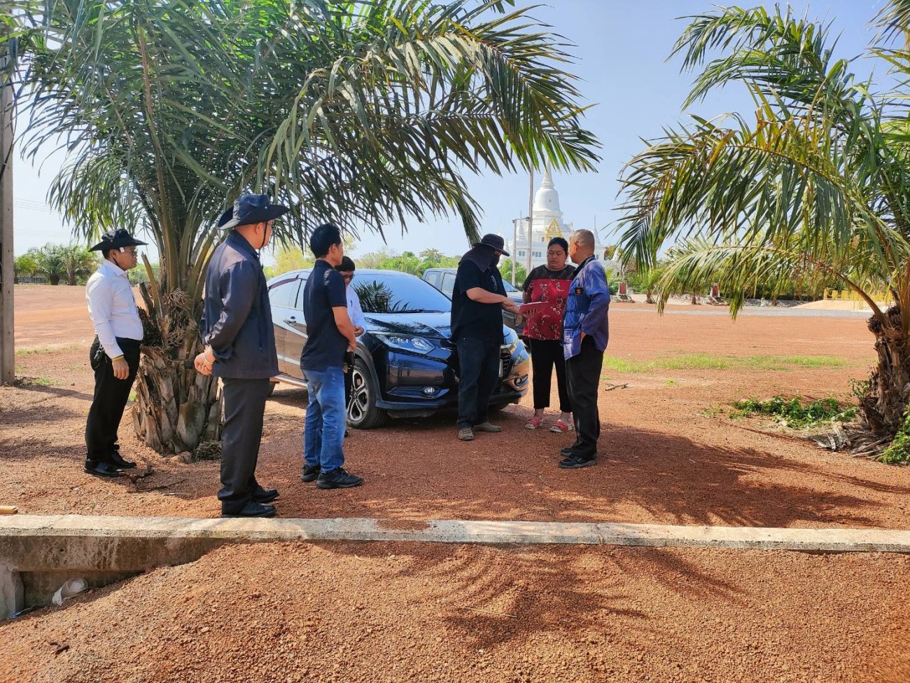 ดูแนวเขตบ่อประทาย