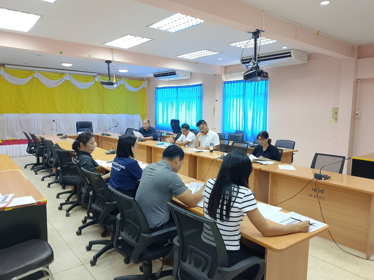 ประชุมติดตามผลการดำเนินงาน ITA ประจำปี ๒๕๖๙