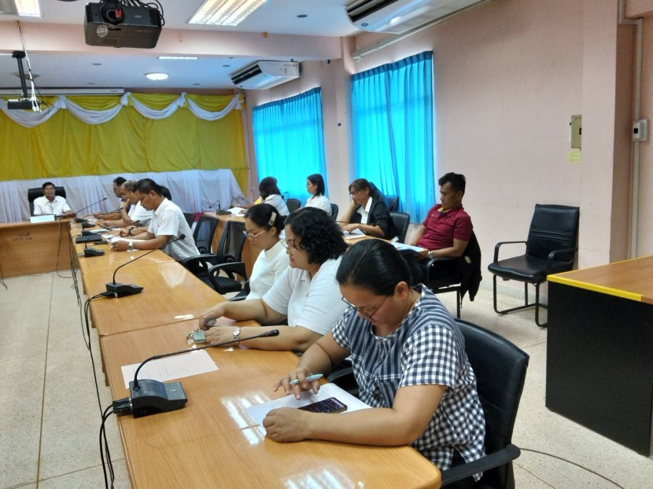 เทศบาลตำบลโคกสี จัดประชุมคณะทำงาน ITA เสริมสร้างคุณธรรมและความโปร่งใส ยกระดับการดำเนินงานสู่มาตรฐานสากล